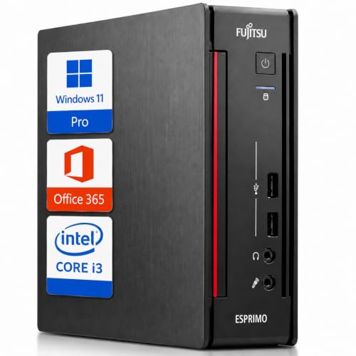 Fujitsu Esprimo Q Mini PC • Intel Core i3 6100T • 8GB RAM • 256 GB